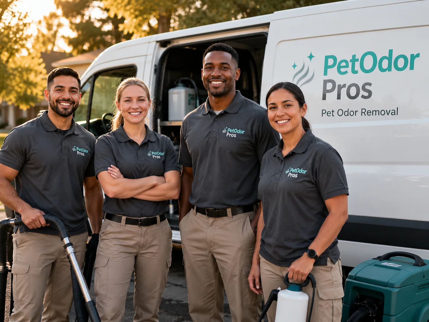 Pet Odor Removal team serving Naugatuck, CT